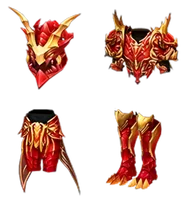 Apocalypse Knight Set